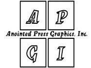ANOINTED PRESS GRAPHICS, INC. APGI