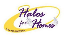 HALOS FOR HOMES WWW.RGF.COM/HALOS
