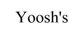 YOOSH'S