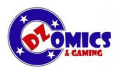 DZ COMICS & GAMING