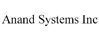 ANAND SYSTEMS INC