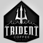 TRIDENT COFFEE ESTD MMXV