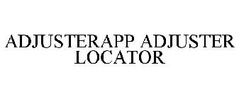 ADJUSTERAPP ADJUSTER LOCATOR