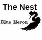 THE NEST BLUE HERON