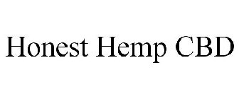 HONEST HEMP CBD