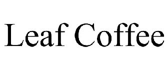 LEAF COFFEE