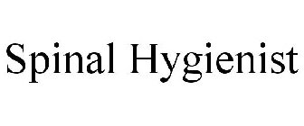SPINAL HYGIENIST