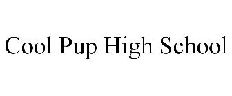 COOL PUP HIGH SCHOOL