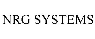 NRG SYSTEMS