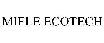 MIELE ECOTECH