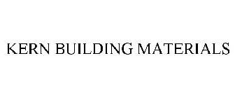 KERN BUILDING MATERIALS