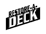 RESTORE-A- DECK