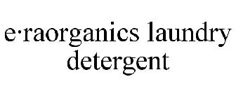 E·RAORGANICS LAUNDRY DETERGENT