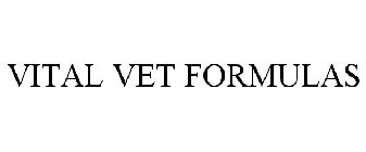 VITAL VET FORMULAS