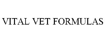 VITAL VET FORMULAS