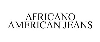 AFRICANO AMERICAN JEANS