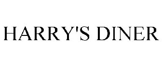 HARRY'S DINER
