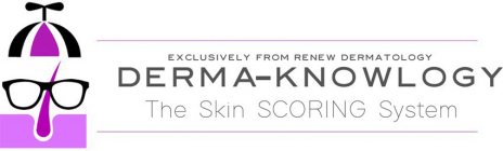 EXCLUSIVELY FROM RENEW DERMATOLOGY DERMA-KNOWLOGY THE SKIN SCORING SYSTEM
