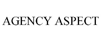 AGENCY ASPECT