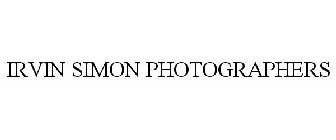 IRVIN SIMON PHOTOGRAPHERS