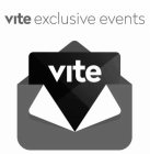 VITE EXCLUSIVE EVENTS