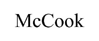 MCCOOK