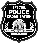 SPECIAL POLICE ORGANIZATION INTEGRITY SERVICE HONOR ··· CITY OF NEWARK ··· INCORPORATED 1836