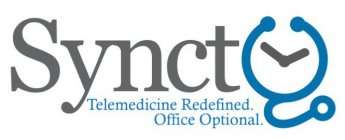 SYNCT TELEMEDICINE REDEFINED. OFFICE OPTIONAL.