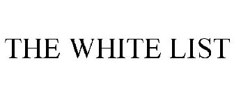 THE WHITE LIST