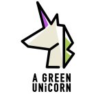 A GREEN UNICORN