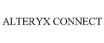 ALTERYX CONNECT