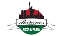 PAISANOS NEW YORK STYLE PIZZA & PASTA