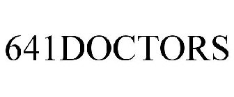 641DOCTORS