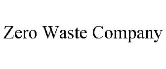 ZERO WASTE COMPANY