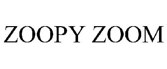 ZOOPY ZOOM