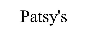 PATSY'S
