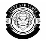 LIONZ AND LAMBZ