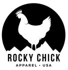 ROCKY CHICK; APPAREL; USA