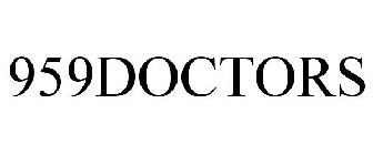 959DOCTORS