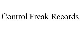 CONTROL FREAK RECORDS