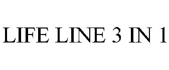 LIFE LINE 3 IN 1