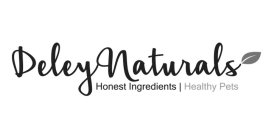 DELEY NATURALS HONEST INGREDIENTS HEALTHY PETS