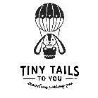 TINY TAILS TO YOU TRAVELING PETTING ZOO