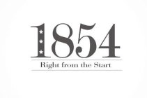 1854 RIGHT FROM THE START