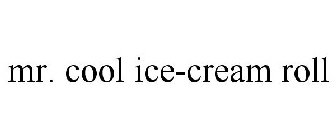MR. COOL ICE-CREAM ROLL