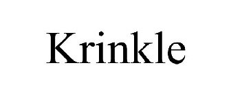 KRINKLE