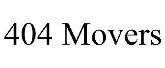 404 MOVERS