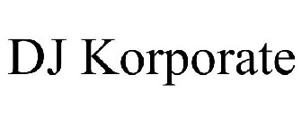 DJ KORPORATE