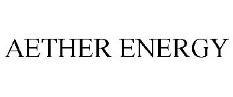 AETHER ENERGY