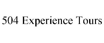 504 EXPERIENCE TOURS